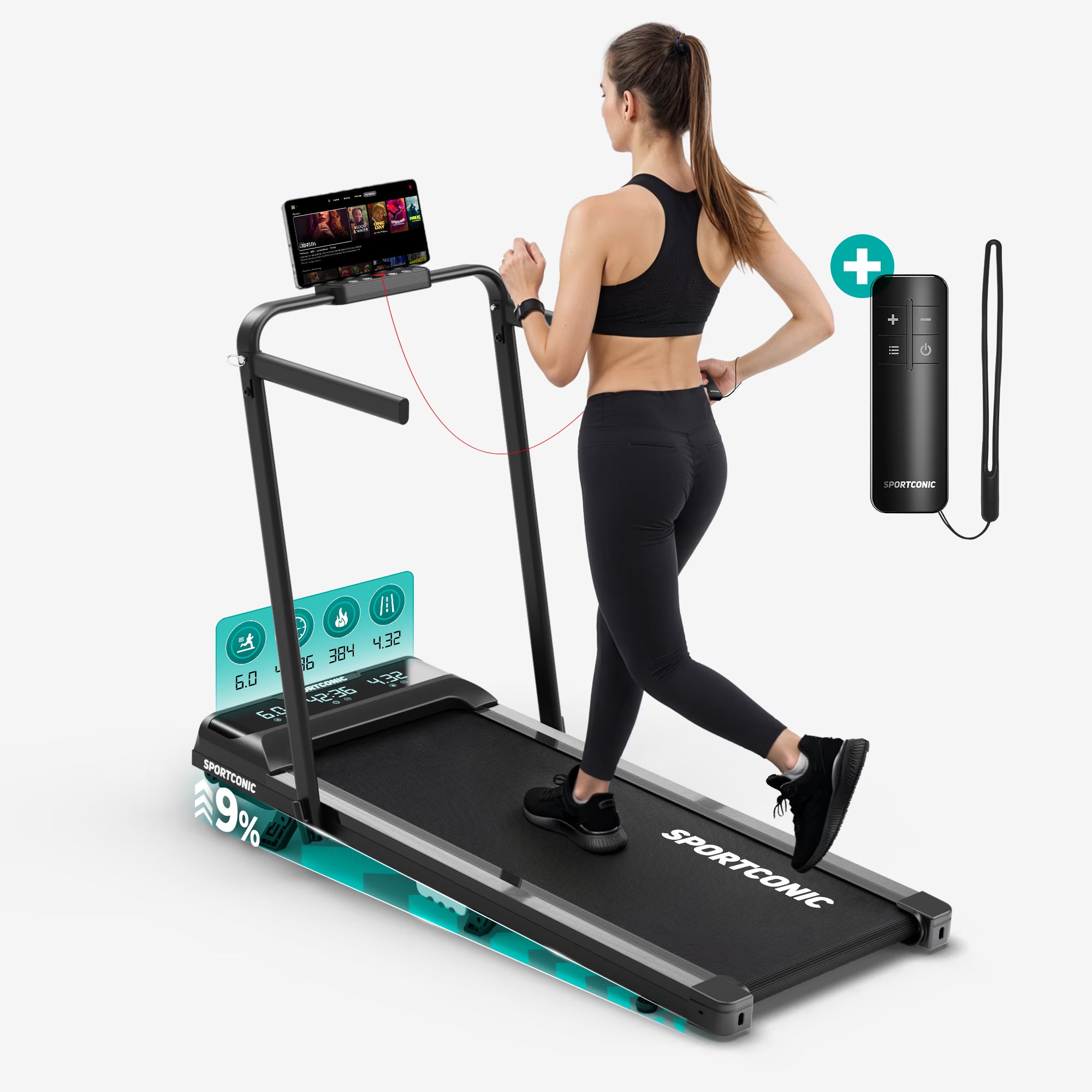 Sportconic P106FA Pro skrejceliņš